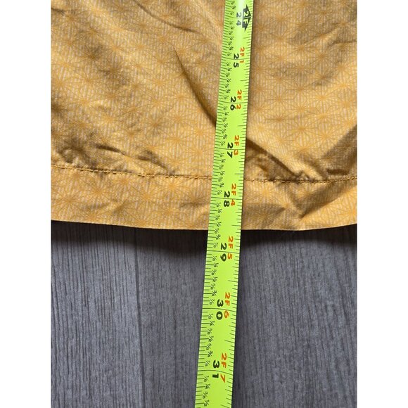 Columbia Mens Yellow Short Sleeve Button-Up Shirt L - Picture 9 of 10